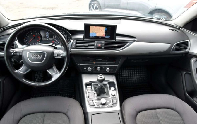 Audi A6 cena 47000 przebieg: 327100, rok produkcji 2013 z Giżycko małe 631